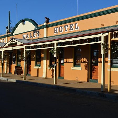 Prince Of Wales Hotel Gulgong Buitenkant foto