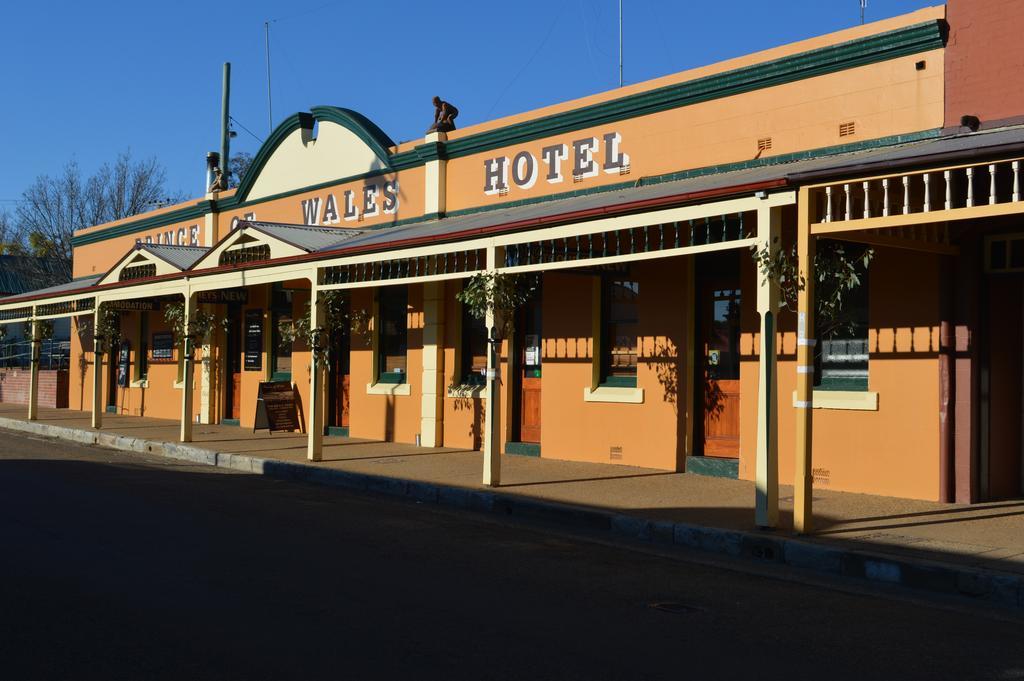 Prince Of Wales Hotel Gulgong Buitenkant foto