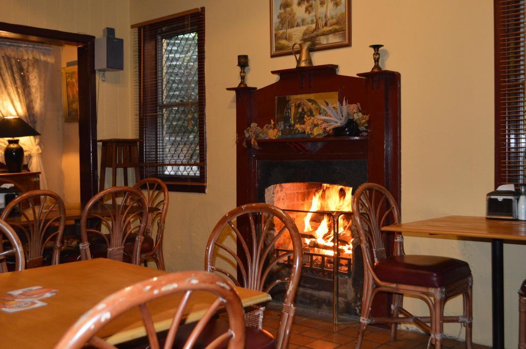 Prince Of Wales Hotel Gulgong Buitenkant foto